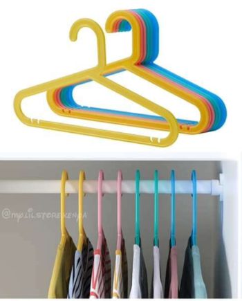 IKEA BAGIS Children’s coat-hanger, 8pk