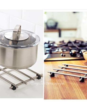 IKEA LAMPLIG Stainless Steel Pot stand