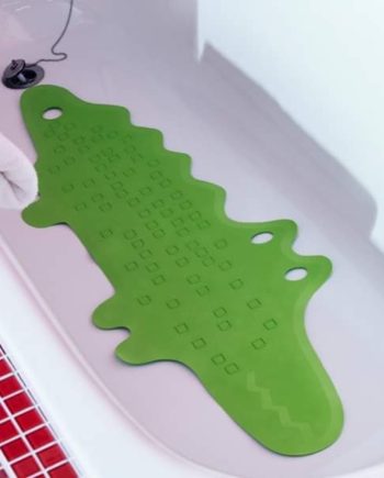 IKEA PATRULL Crocodile Bath mat