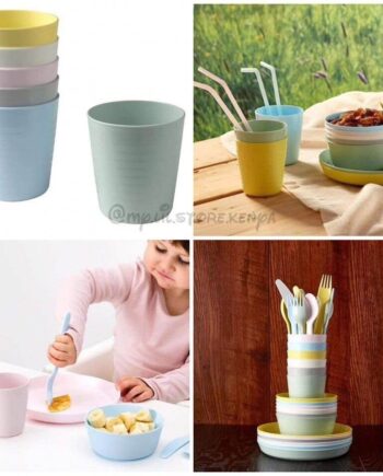 Ikea KALAS CUPS, mixed colours 6pk