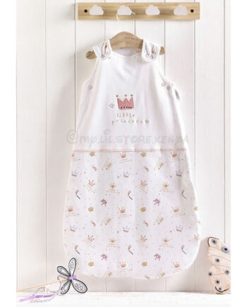 Next Pink Kids Little Princess 100% Cotton 2.5 Tog Sleep Bag 6-12mths 65-80cm