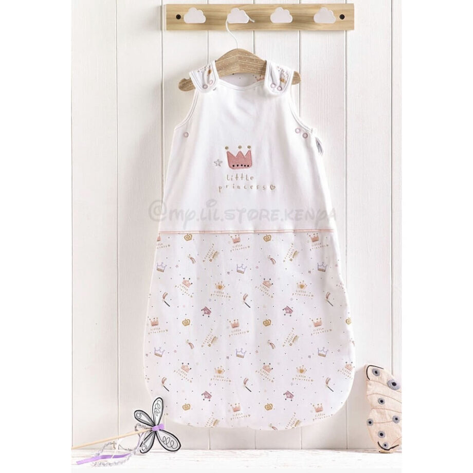 Next Pink Kids Little Princess 100% Cotton 2.5 Tog Sleep Bag 6-12mths 65-80cm -Shop-At- MylilstoreKenya - www.mylilstorekenya.com -Photo Credit: Next UK